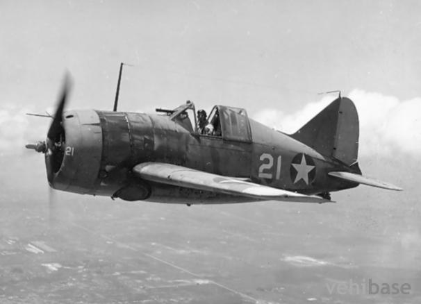 Brewster F2A Buffalo