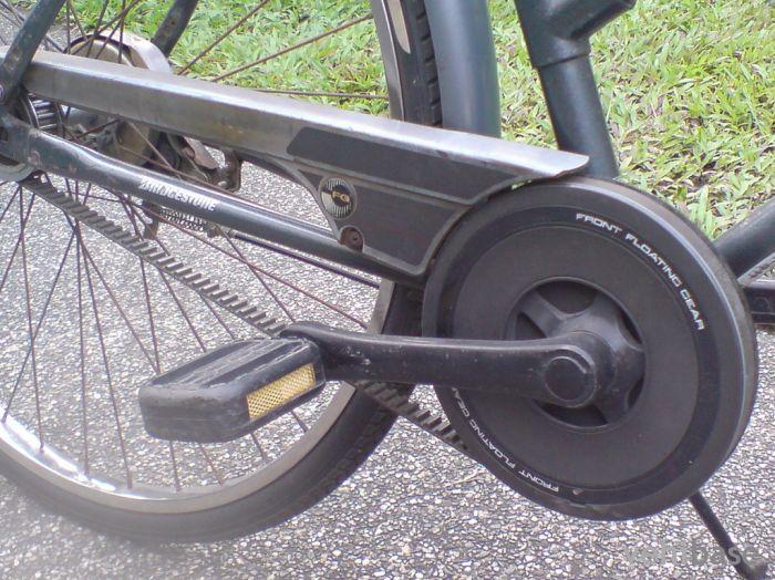 Bridgestone Belt-Driven Kamakiri