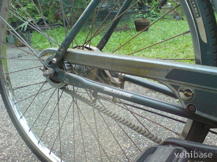 Bridgestone Belt-Driven Kamakiri