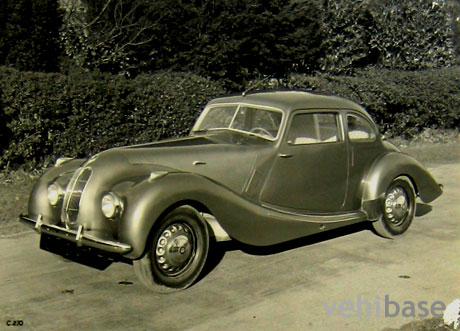 Bristol 400 Coupe