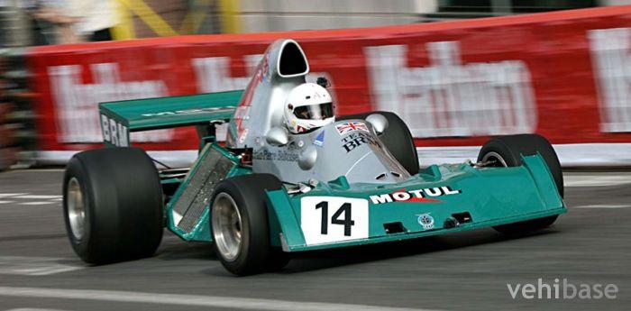 BRM P201