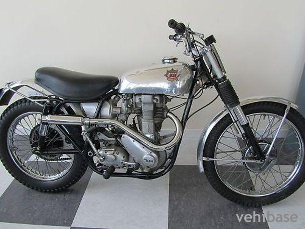 BSA 500 SS Gold Star