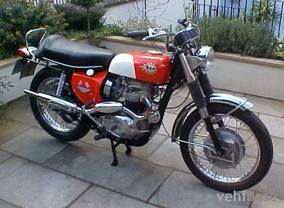 BSA A 65 SS Firebird