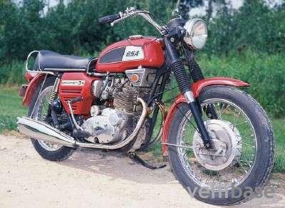 BSA A 75 Rocket 3