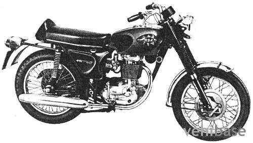 BSA B 44 Shooting Star