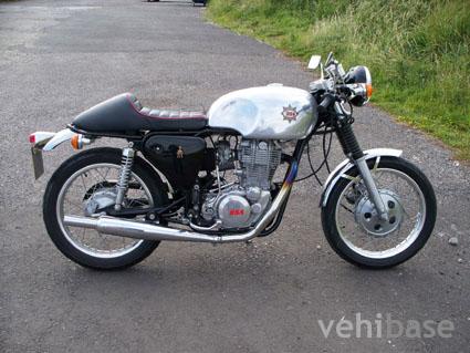 BSA SR 500 Gold