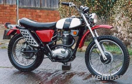 BSA Victor 500 Trail (B-50T)
