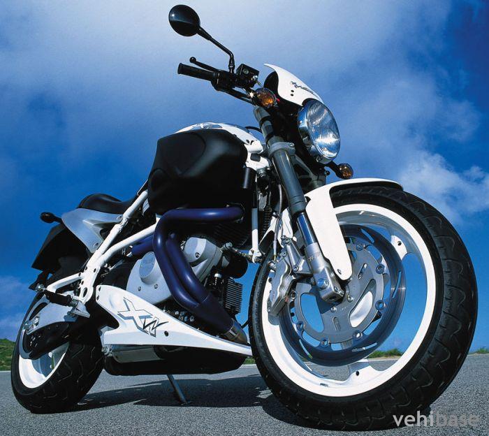 Buell X1W White Lightning