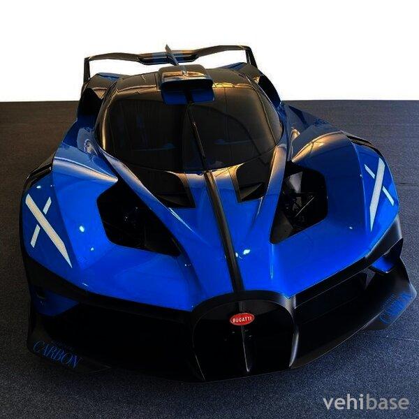 Bugatti Bolide