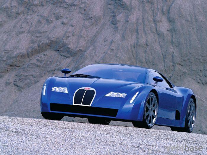 Bugatti EB 18/4 Veyron
