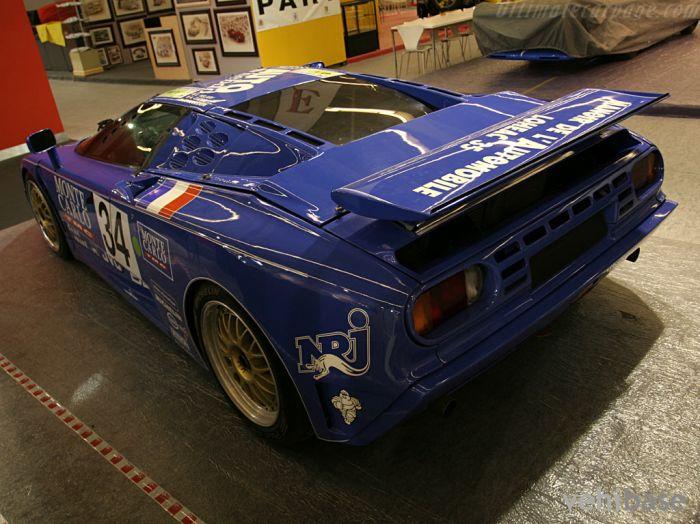 Bugatti EB110 SS Le Mans