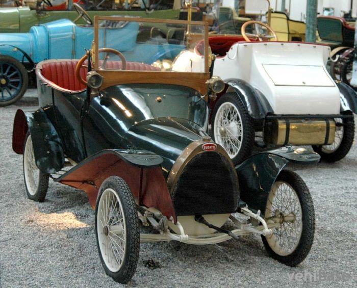 Bugatti Type 19 Bebe Concept