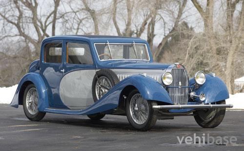Bugatti Type 57 Galibier
