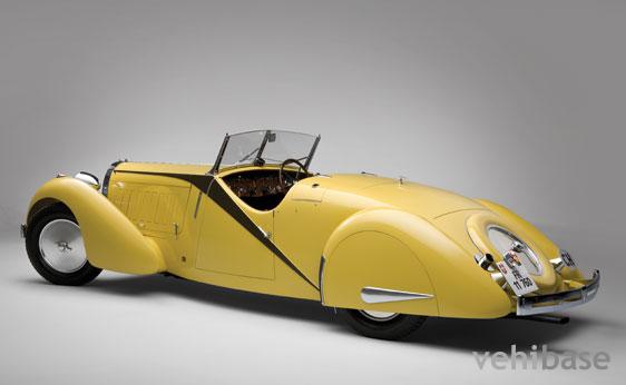 Bugatti Type 57 Grand Raid