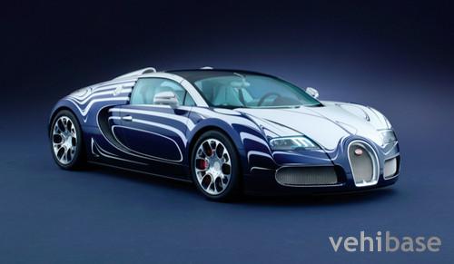 Bugatti Veyron Grand Sport Or Blanc