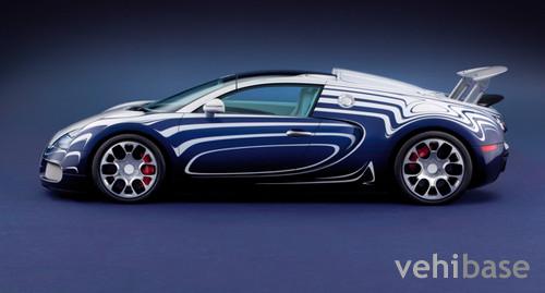 Bugatti Veyron Grand Sport Or Blanc