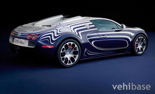 Bugatti Veyron Grand Sport Or Blanc