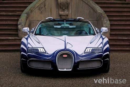 Bugatti Veyron Grand Sport Or Blanc