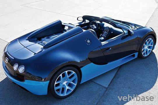 Bugatti Veyron Grand Sport Vitesse