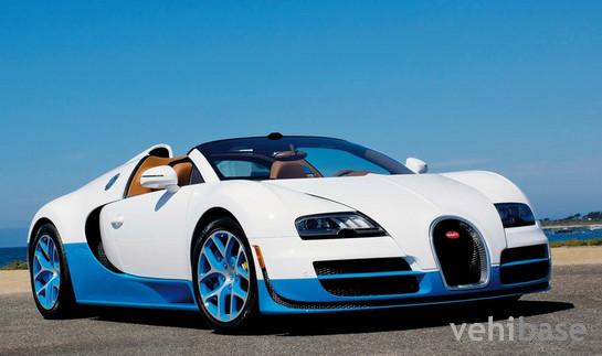 Bugatti Veyron Grand Sport Vitesse