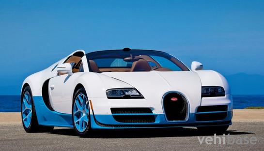 Bugatti Veyron Grand Sport Vitesse