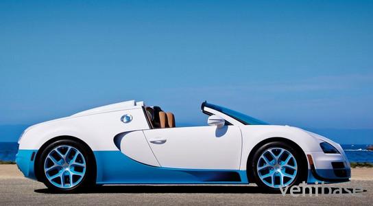 Bugatti Veyron Grand Sport Vitesse