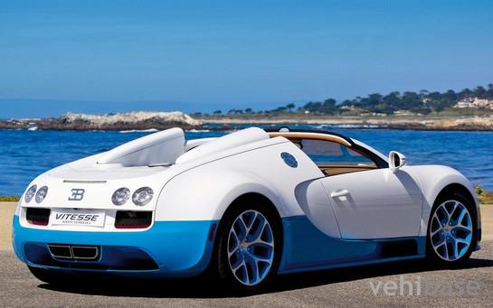 Bugatti Veyron Grand Sport Vitesse