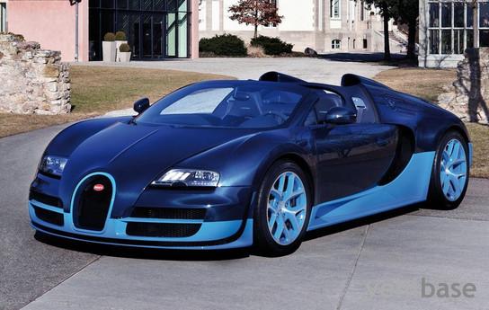 Bugatti Veyron Grand Sport Vitesse