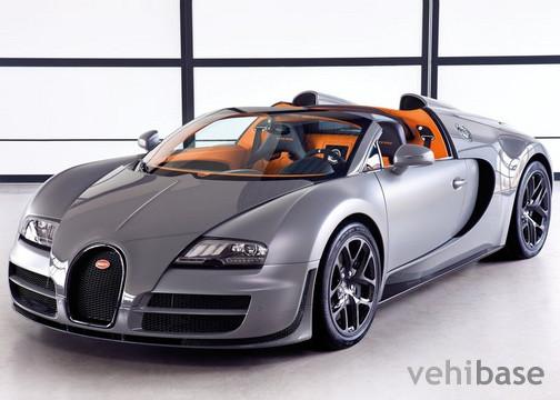 Bugatti Veyron Grand Sport Vitesse
