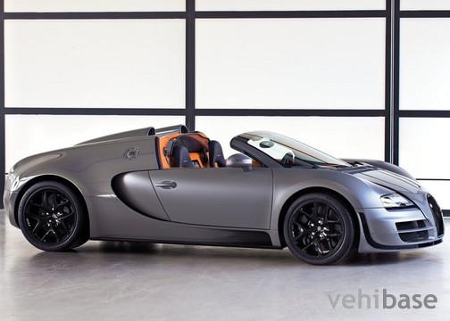 Bugatti Veyron Grand Sport Vitesse