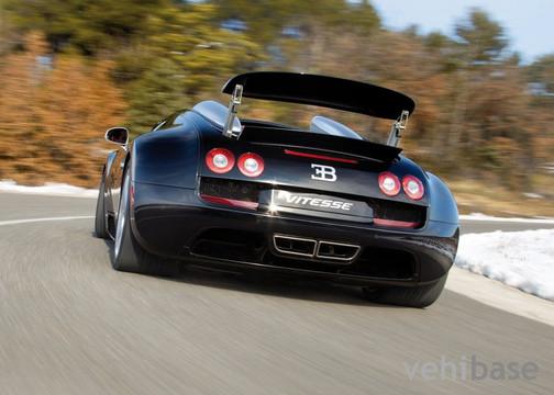 Bugatti Veyron Grand Sport Vitesse