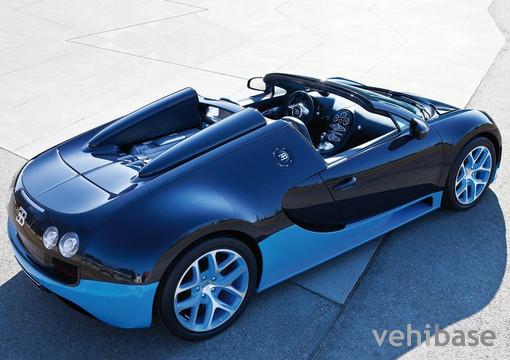 Bugatti Veyron Grand Sport Vitesse