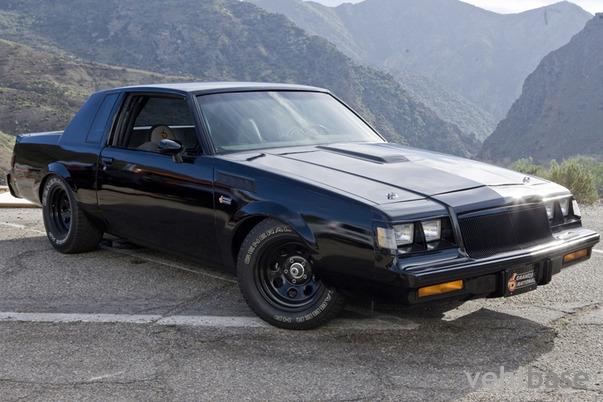 Buick Grand National  GNX