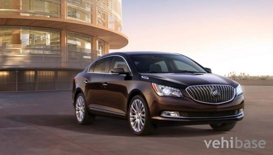 Buick LaCrosse 2014