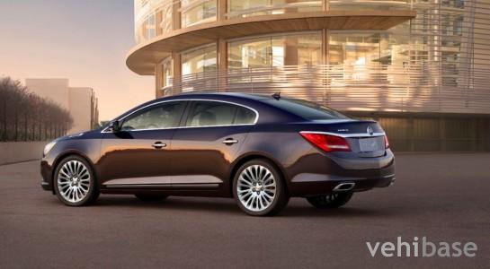Buick LaCrosse 2014