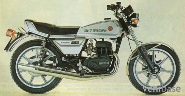 Bultaco Metralla 250 GTS
