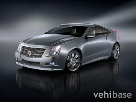 Cadillac CTS Coupe Concept