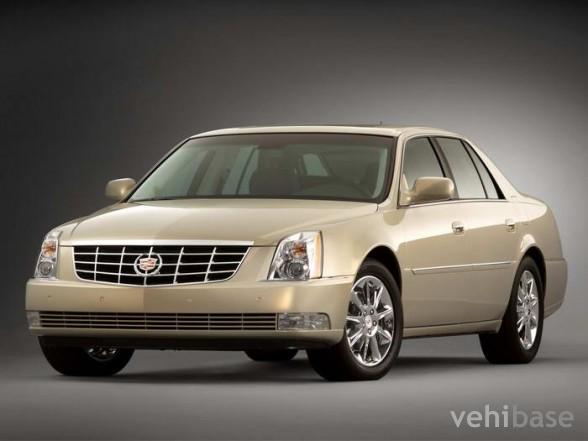 Cadillac DTS Platinum
