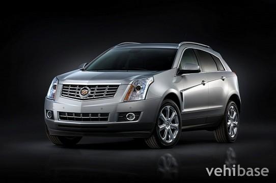 Cadillac SRX CUE