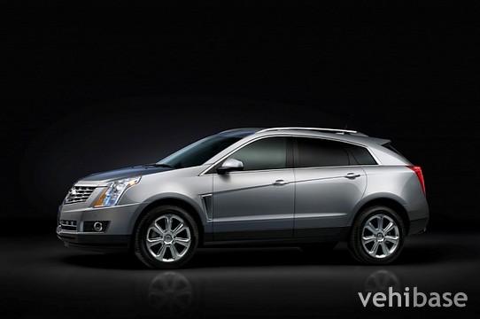 Cadillac SRX CUE