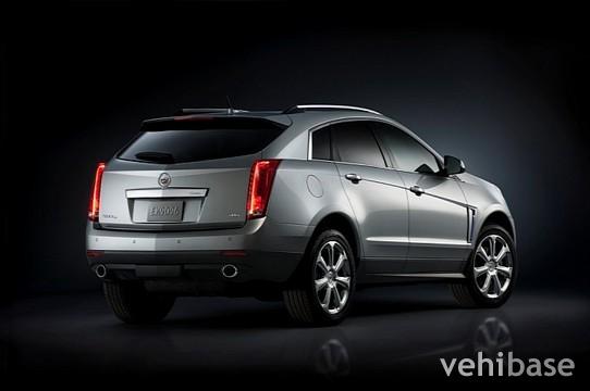 Cadillac SRX CUE