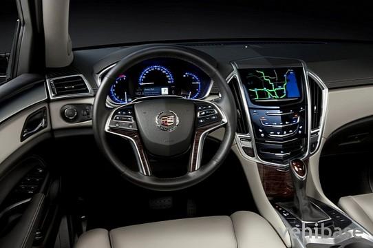 Cadillac SRX CUE