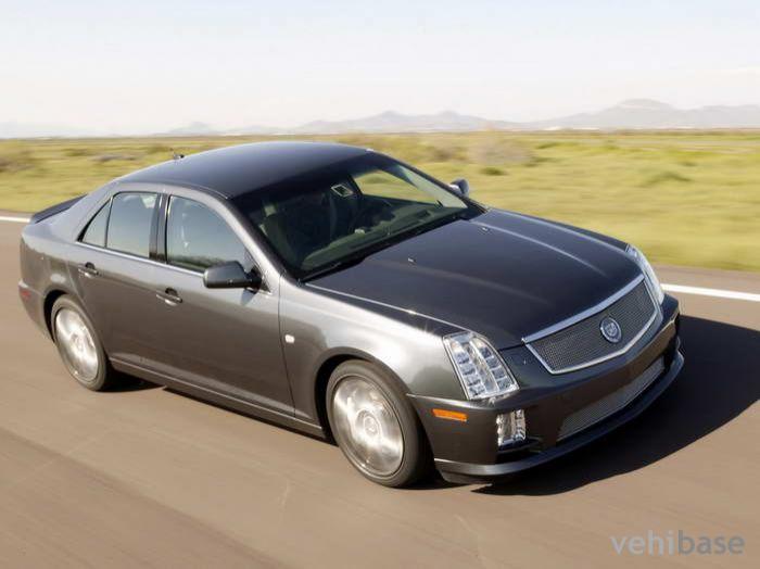 Cadillac STS SAE 100