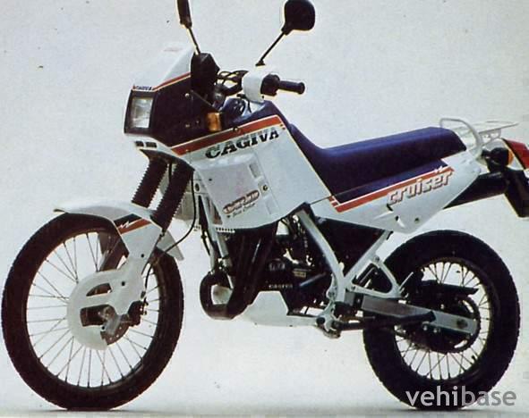 Cagiva Cruiser 125
