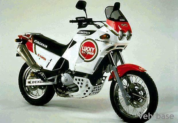 Cagiva Elefant 750 Bifaro