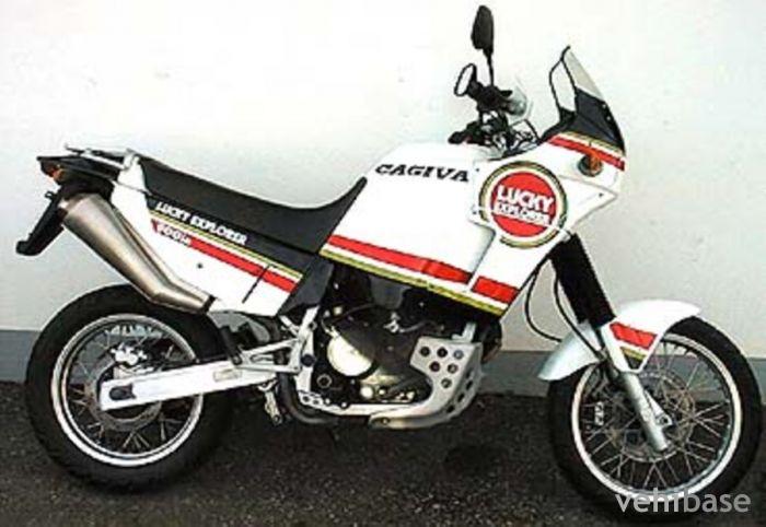 Cagiva Elefant 900 IE Lucky Strike