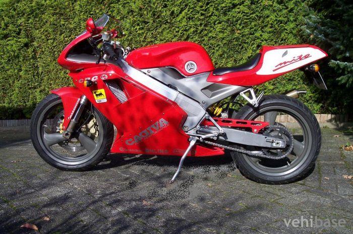 Cagiva Mito 125