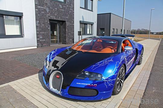 Cam Shaft Veyron Sang Noir