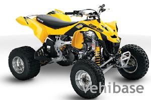 Can-Am DS 450 EFI
