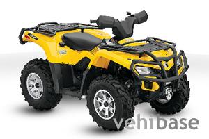 Can-Am Outlander 400 EFI XT